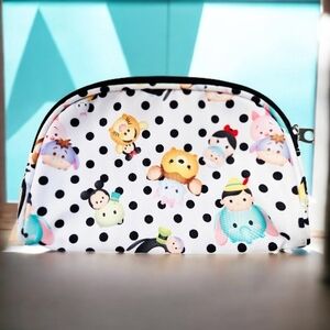 Soho Cosmetic Bag W Disney Characters -NWOT